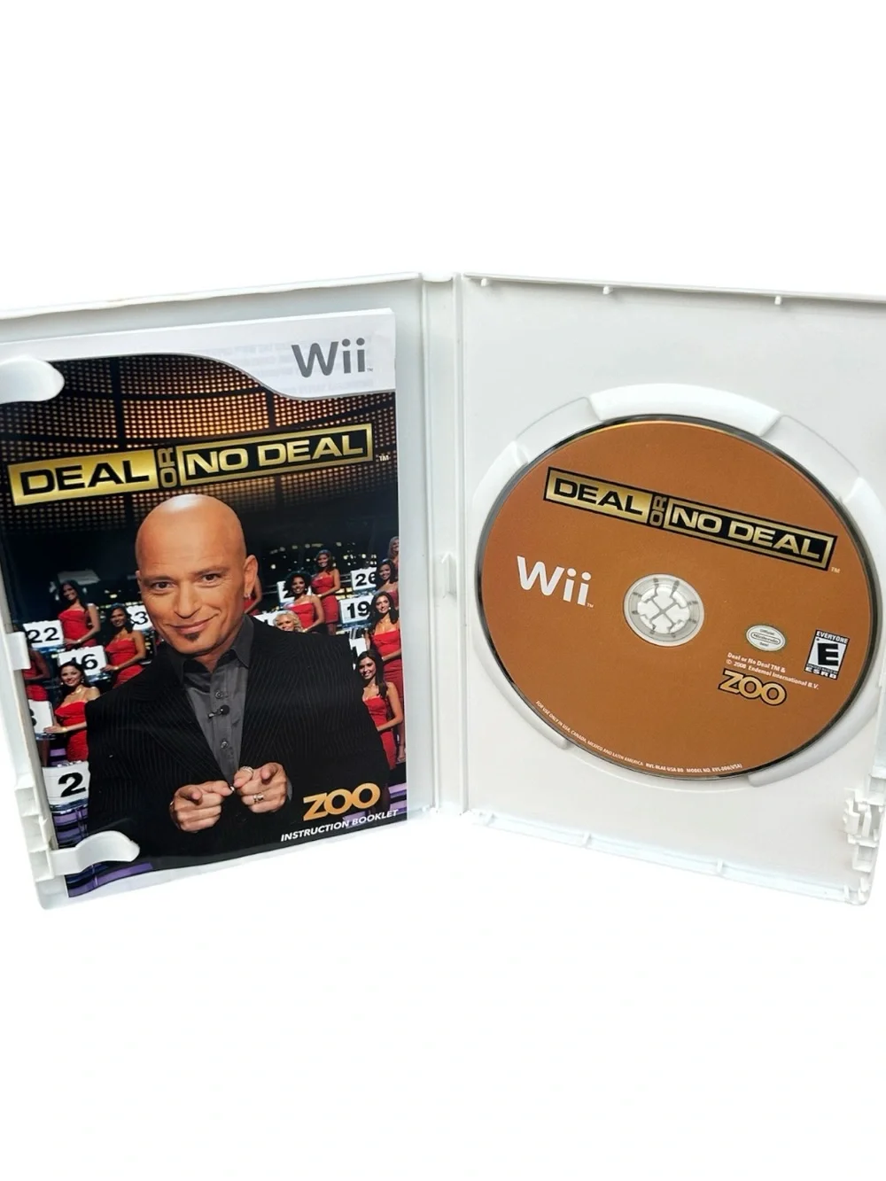 Deal or No Deal (Nintendo Wii, 2008) Complete CIB